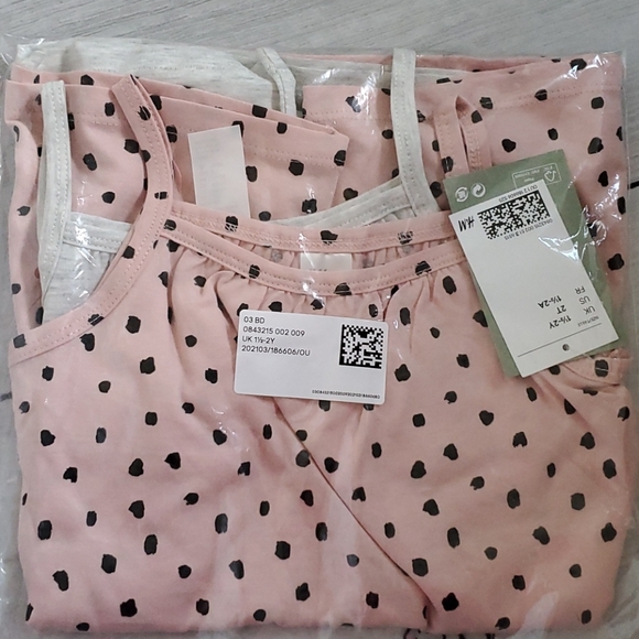 NWT 2 dresses 1.5/2 Years - Picture 1 of 1